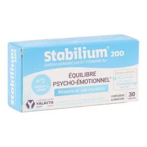 Stabilium 200 en capsules