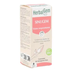 HerbalGem Sinugem bio Macérat de bourgeons frais