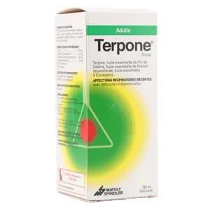 Terpone sirop expectorant