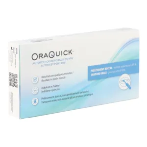 OraQuick test salivaire dépistage du VIH
