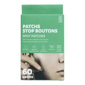 Patchs anti boutons invisibles Les pépites beauté