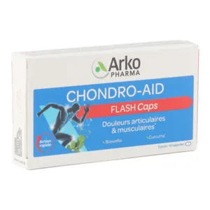 Chondro Aid Flash capsules