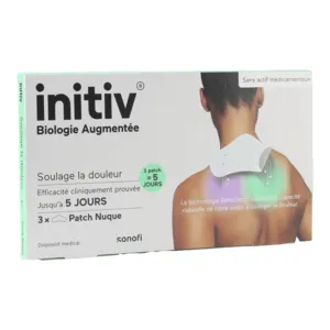 Initiv Patch Nuque pour soulager la douleur