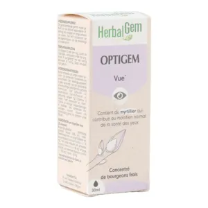 HerbalGem complexe Optigem pour la vue