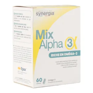 Mix Alpha 3 capsules Cholesterol