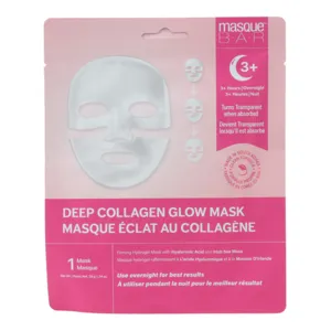 Masque Eclat au collagène et à l'acide hyaluronique