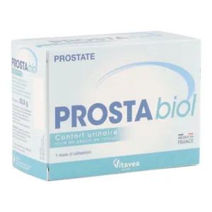 Prostabiol capsules pour la prostate