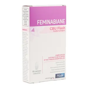 Comprimés Pileje Feminabiane CBU Flash