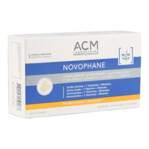 Novophane cheveux et ongles gélules ACM