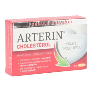 Arterin cholestérol en comprimés