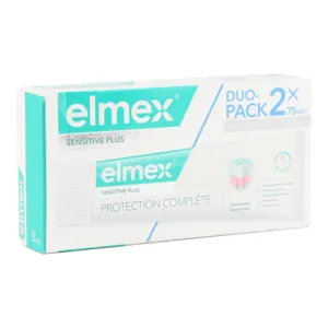 Elmex Sensitive Plus protection complète dents sensibles