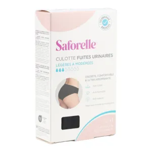 Culotte Fuites urinaires légères à modérées Saforelle