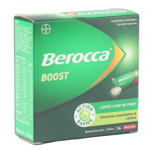Berocca Boost Cola en sticks