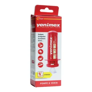 Venimex pompe  à venin