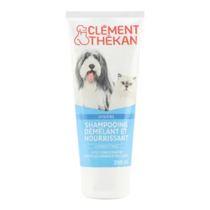 Clément Thékan shampoing démêlant chien poil long