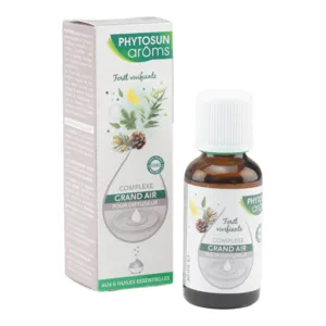 Complexe Grand air Phytosun Arôms pour diffuseur d'huiles essentielles