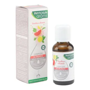 Complexe agrumes pour diffuseur Phytosun