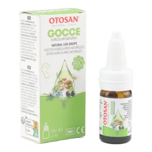 Gouttes de nettoyage des oreilles Otosan