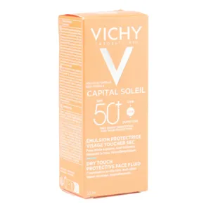 Emulsion solaire anti brillance SPF 50 Capital Soleil de Vichy