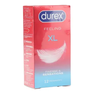 Préservatifs Durex Feeling Extra Larges