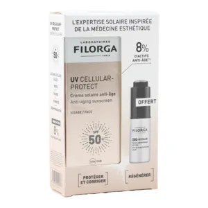 UV Cellular Protect Filorga Crème solaire anti âge visage SPF 50+