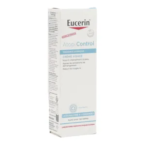Eucerin Atopicontrol crème visage peau sèche