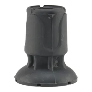 Embout articulé antidérapant pour canne anglaise 19 mm