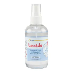 Spray hydroalcoolique fleur de coton Baccide