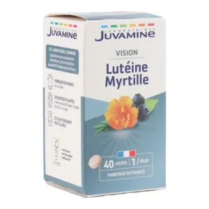 Juvamine Lutéine Myrtille Comprimés Santé des yeux