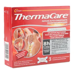 Thermacare Patch chauffant anti douleur multi-zones