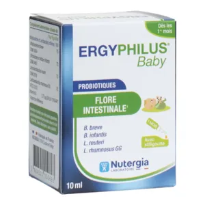 Ergyphilus Baby gouttes microbiote
