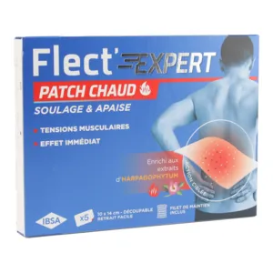 Flect'Expert Patch anti douleur Harpagophytum Effet chaud