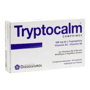Tryptocalm comprimés L-Tryptophane 500 mg