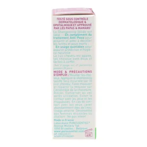 Shampooing solide quotidien Bio Pouxdoux Puressentiel