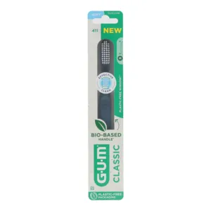 Gum Classic Brosse à dents 411 écoresponsable