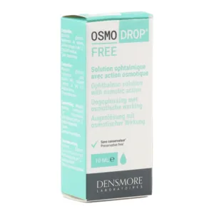Traitement osmotique de l'oedème de la cornée Osmodrop