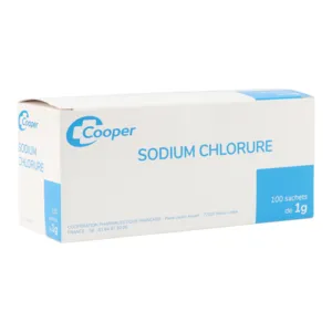 Chlorure de sodium Cooper sachet