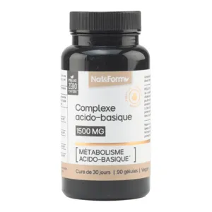 Nat&Form Complexe acido basique gélules