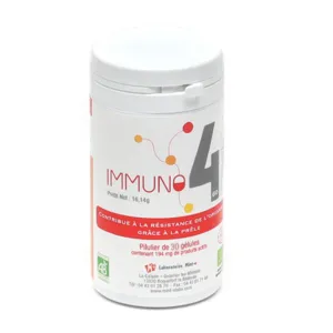 Immuno 4 gélules défenses immunitaires