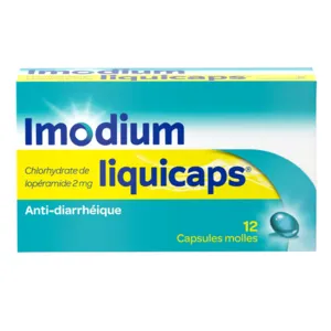Imodium Liquicaps capsules