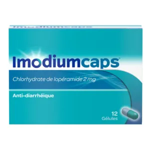ImodiumCaps medicament diarrhée