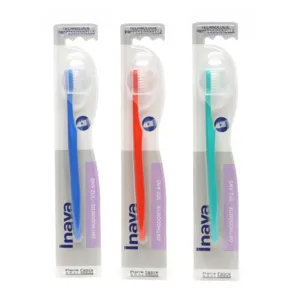 Brosse à dents orthodontique Inava Orthodontie