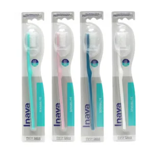 Inava Sensibilité brosse à dents en cas de gencives douloureuses