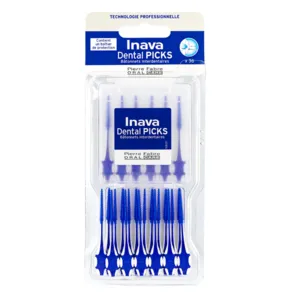 Bâtonnets interdentaires Dental Picks Inava