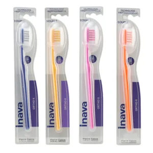 Ortho-X Inava brosse à dents souple appareil orthodontique