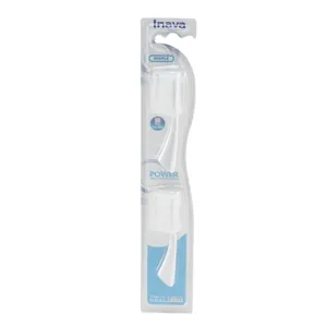 Brossettes Souple brosse à dents électrique Inava Power