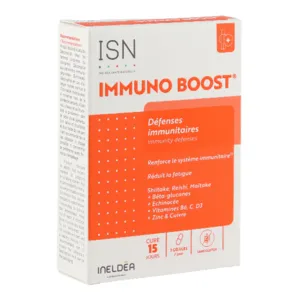 Immuno Boost gélules immunité fatigue