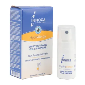 Spray oculaire Hydrallergy Innoxa Oeil et paupière