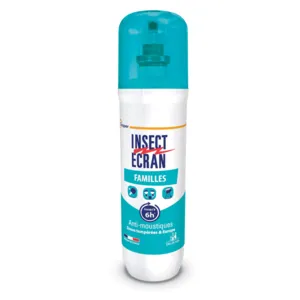 Repulsif Insect Ecran Familles Moustiques Tiques