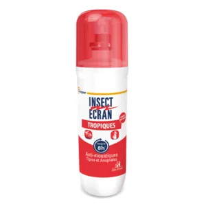 InsectEcran Tropiques répulsif anti moustiques